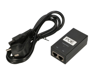 ExtraLink Zasilacz POE 48V 24W 0,5A Gigabit - 470945 - zdjęcie 3